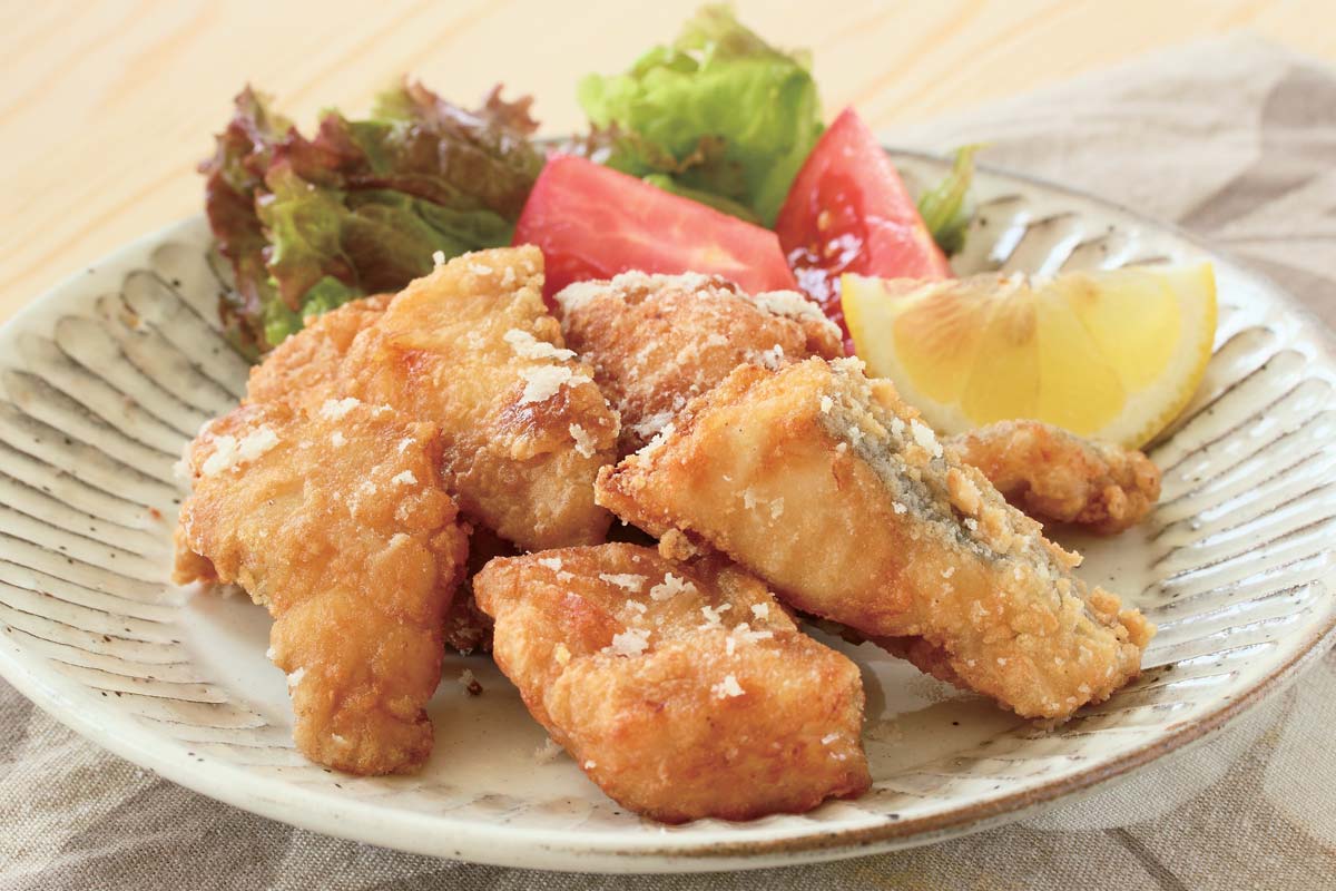 目鯛の竜田揚げ あいコープのレシピ集