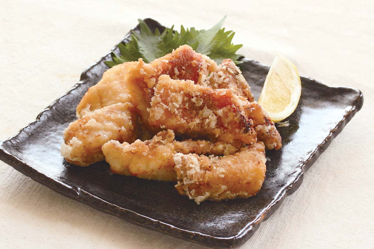 赤魚の柚子こしょう唐揚げ あいコープのレシピ集 赤魚の柚子こしょう唐揚げ あいコープのレシピ集