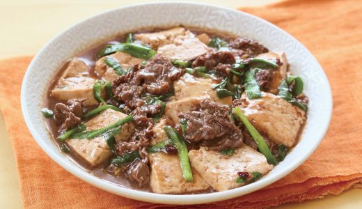 炒め肉豆腐