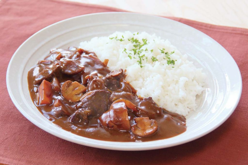 ビーフ＆ビーツカレーのレシピ