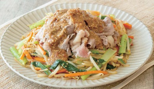 牛肉の冷しゃぶナムル