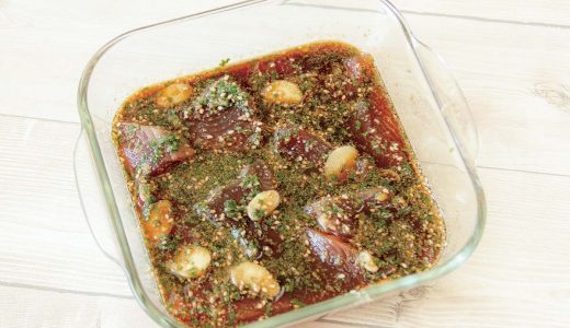 かつおの香味漬け