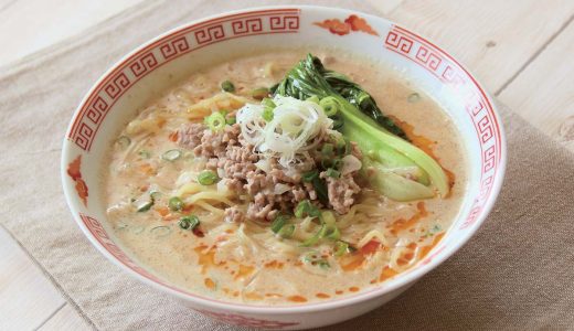 みそ豆乳坦々麺