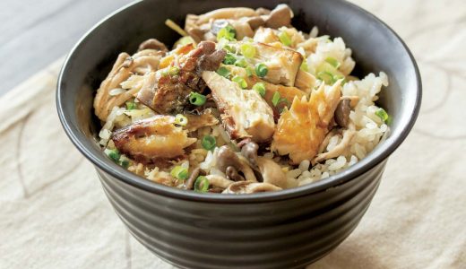 焼きサバの炊き込みご飯