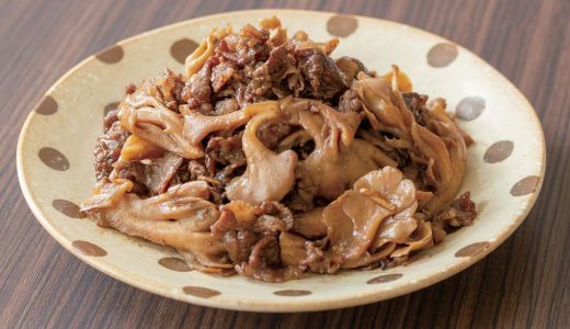 舞茸と牛肉のしぐれ煮