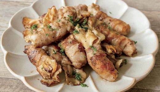 舞茸の肉巻き