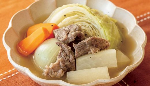 牛肉とごろっと野菜のポトフ