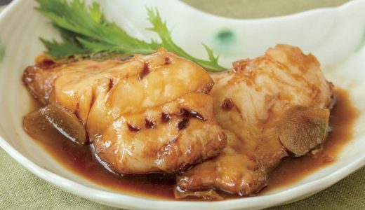 赤魚酒汐干しの煮付け