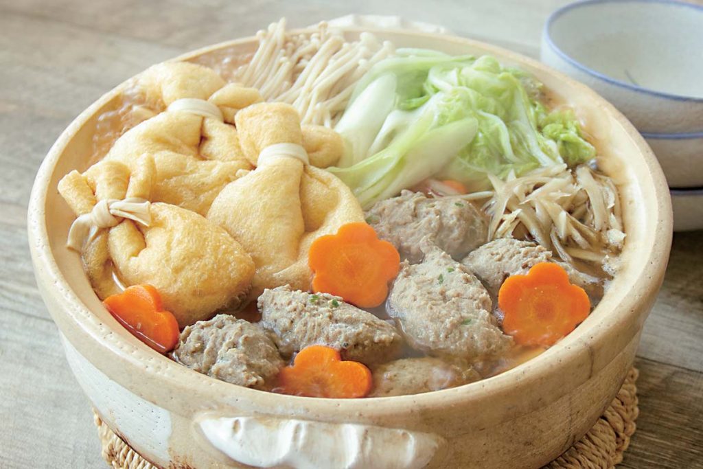 いわしのつみれ鍋 あいコープのレシピ集 いわしのつみれ鍋 あいコープのレシピ集