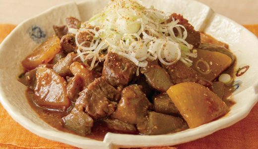 牛肉のどて煮風