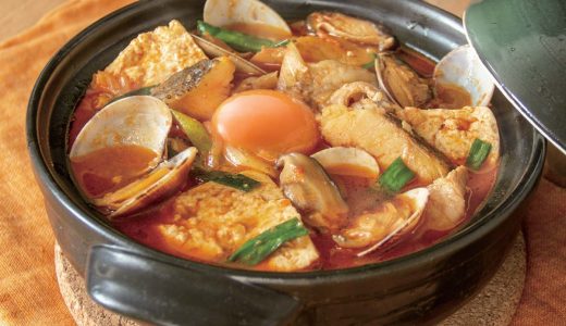 魚介たっぷりスンドゥブチゲ