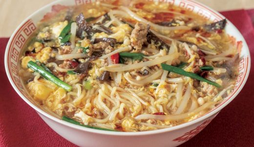 お手軽サンラータン麺