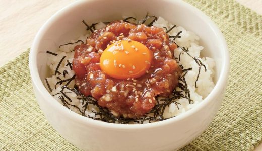 まぐろユッケ丼