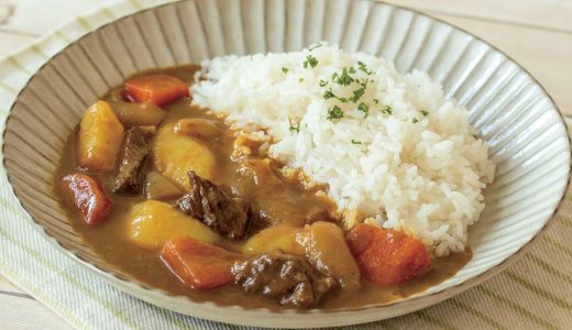 牛肉と春野菜のカレー