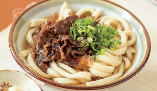 ごちそう肉うどん