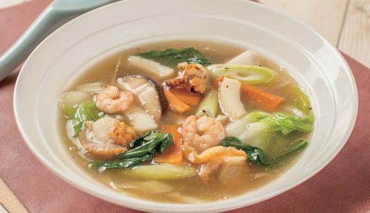 海鮮とろとろ中華スープ