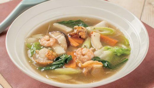 海鮮とろとろ中華スープ