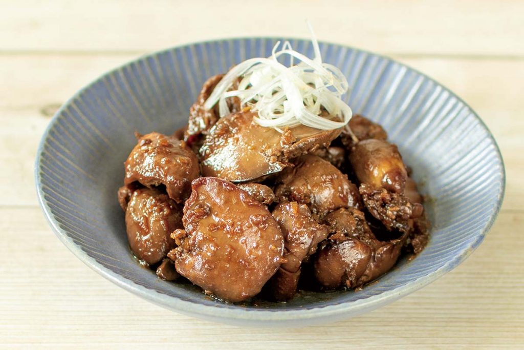 国産レバー甘露煮