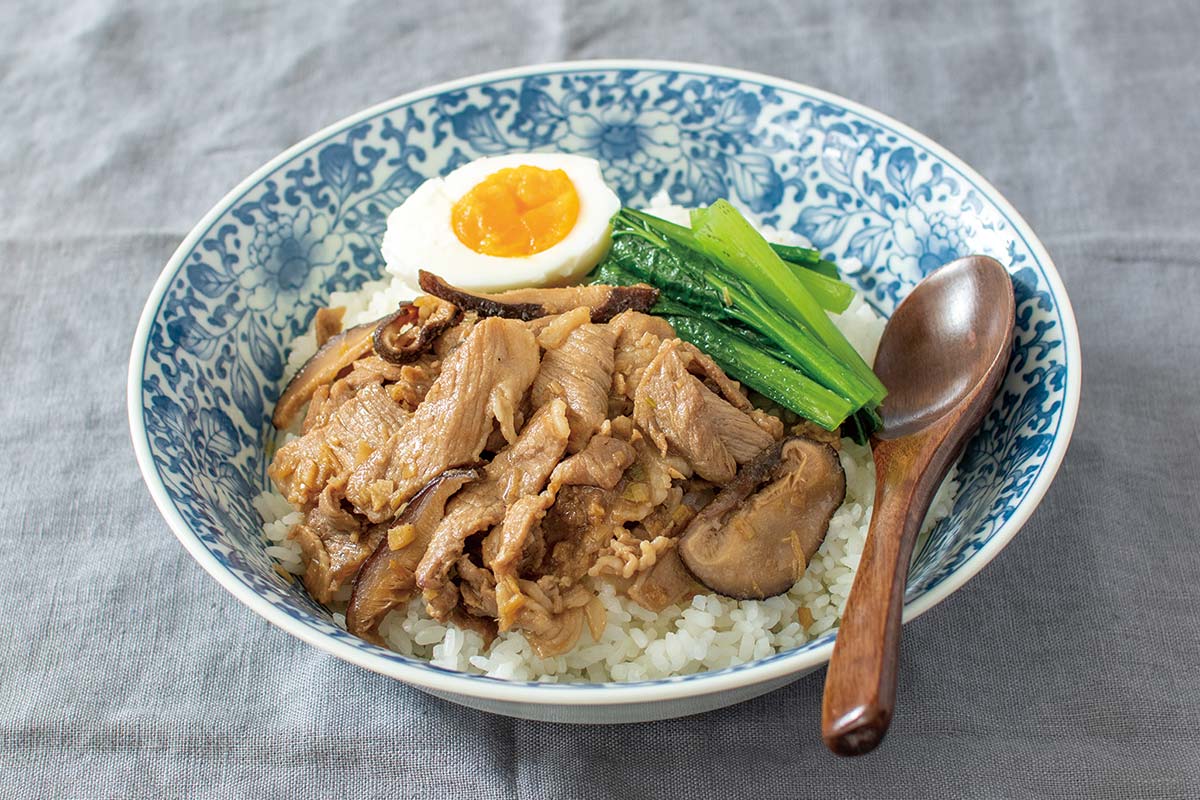 ルーロー丼