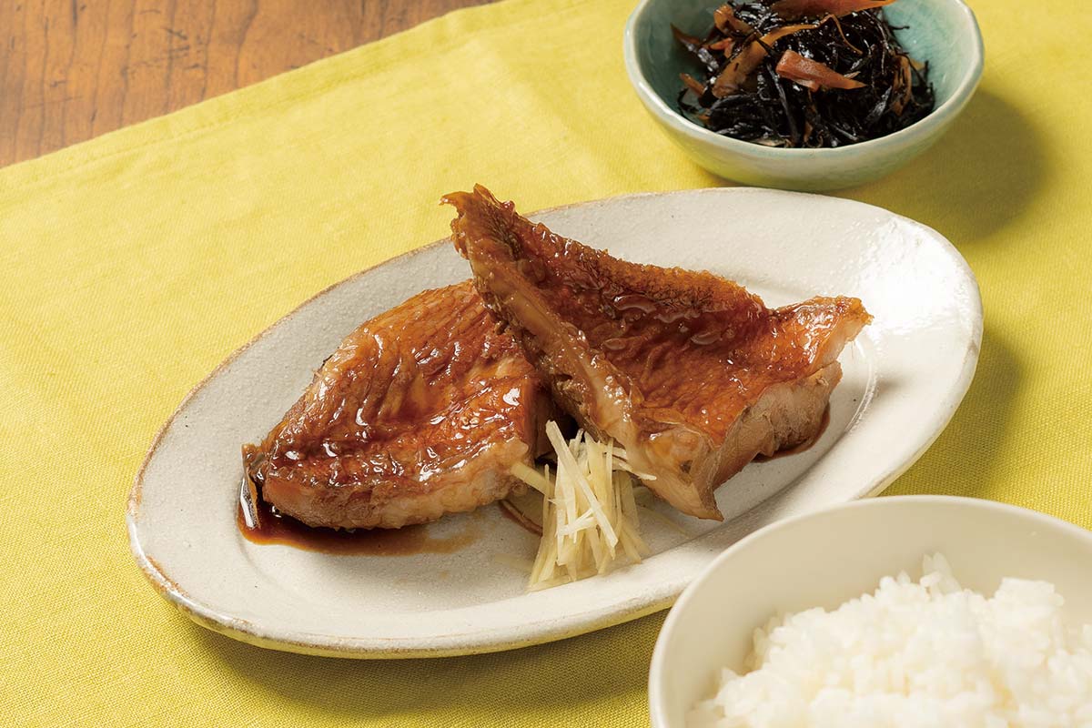 基本の煮魚(赤魚)