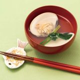 蛤のお吸い物