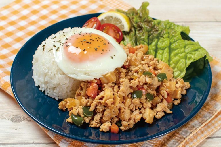 ガパオ風ライス あいコープのレシピ集