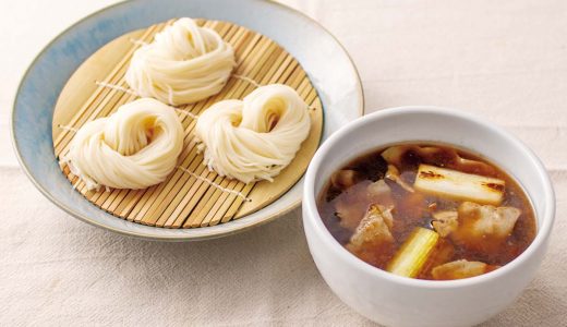 香ばしネギの豚つけ麺