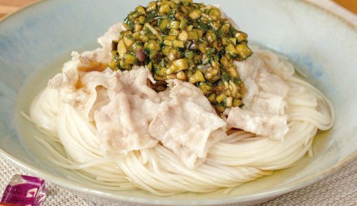 冷しゃぶとだしののっけ麺