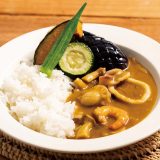 夏野菜シーフードカレー