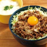 焼き肉風味豚丼
