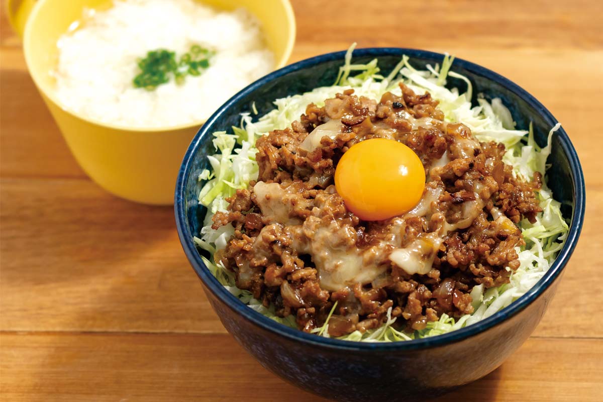 焼き肉風味豚丼