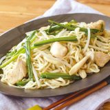 ヘルシースタミナ塩焼きそば