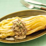 まるごと白菜ステーキ