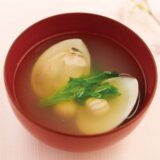 はまぐりのお吸い物