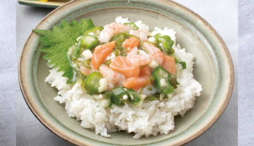 お手軽海鮮丼