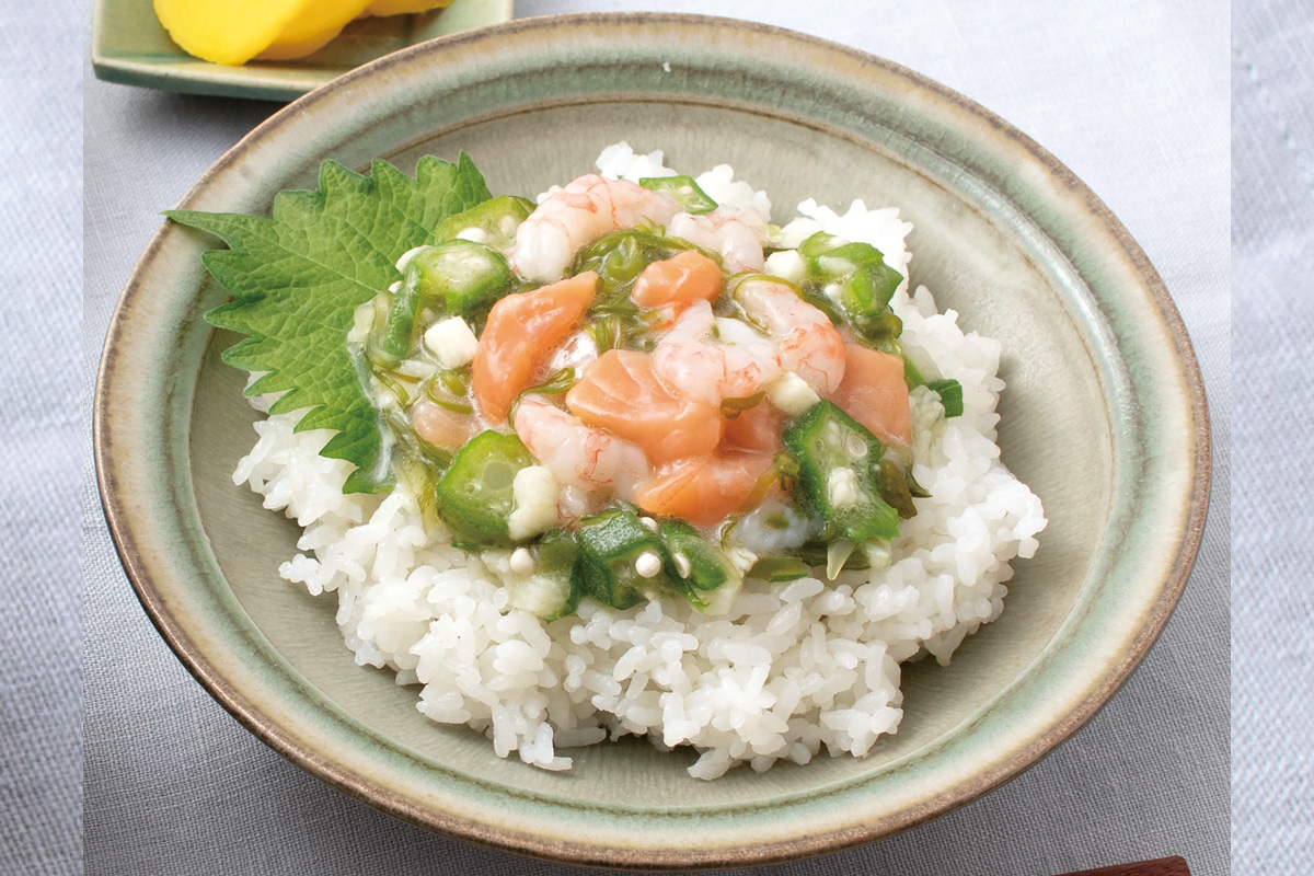 お手軽海鮮丼