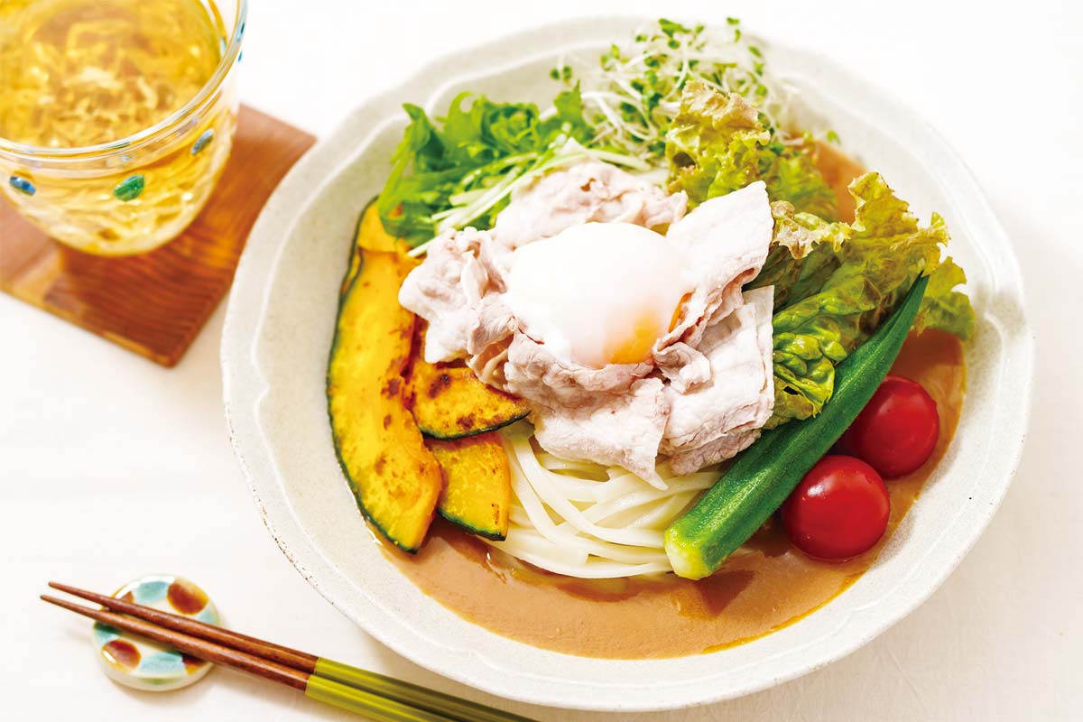 豚しゃぶサラダうどん