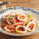 いかと香味野菜の南蛮漬け