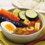 夏野菜たっぷりスープカレー