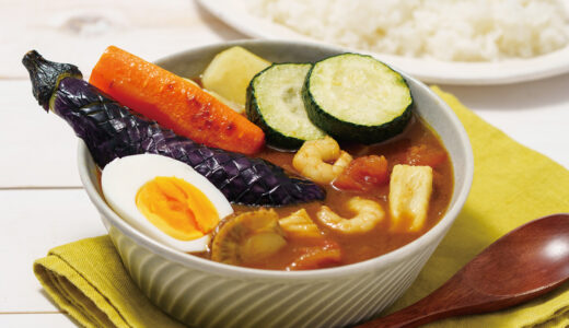 夏野菜たっぷりスープカレー