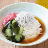 しらすとわかめのさっぱり麺