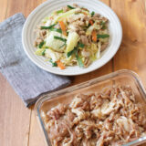 豚肉のにんにく醤油漬け
