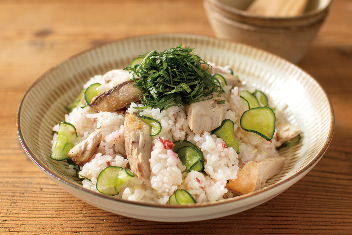 ぶりご飯