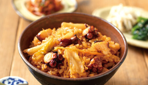 韓国風炊き込みご飯