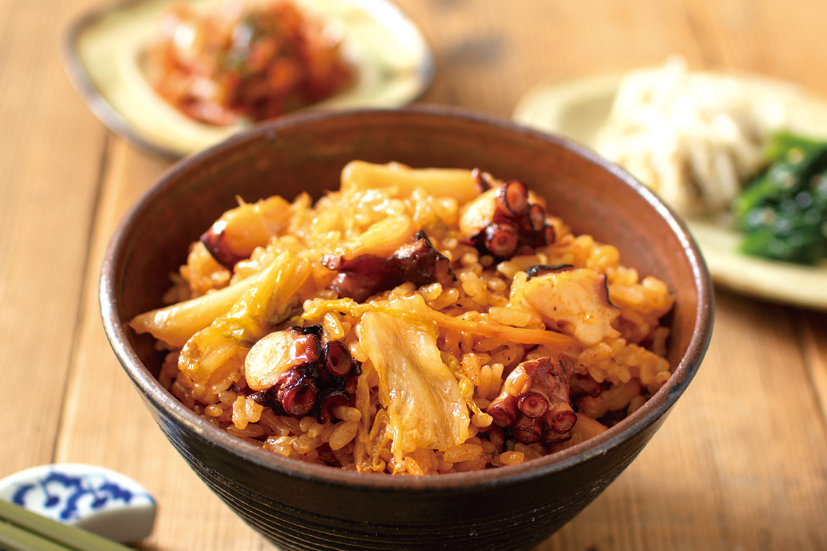 韓国風炊き込みご飯