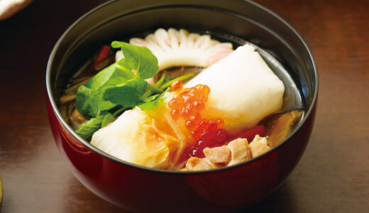 宮城風お雑煮