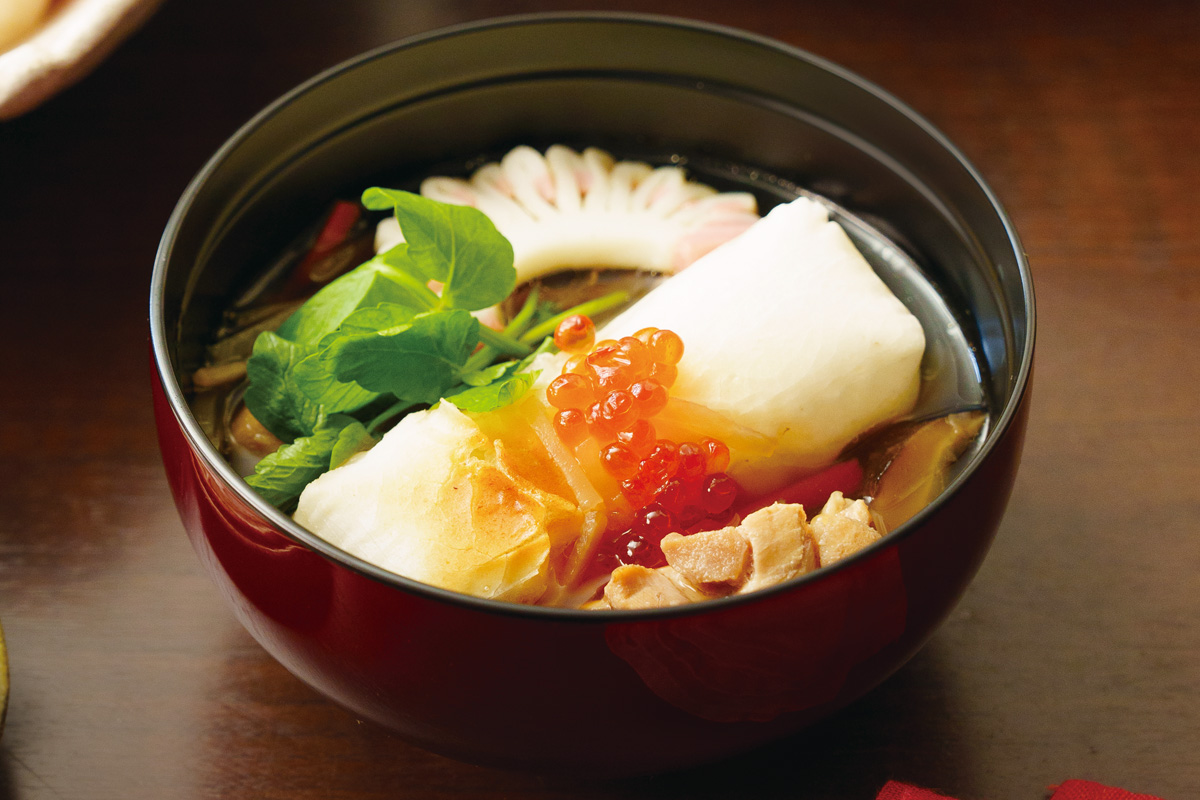 宮城風お雑煮
