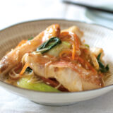 赤魚の野菜あんかけ