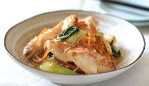 赤魚の野菜あんかけ