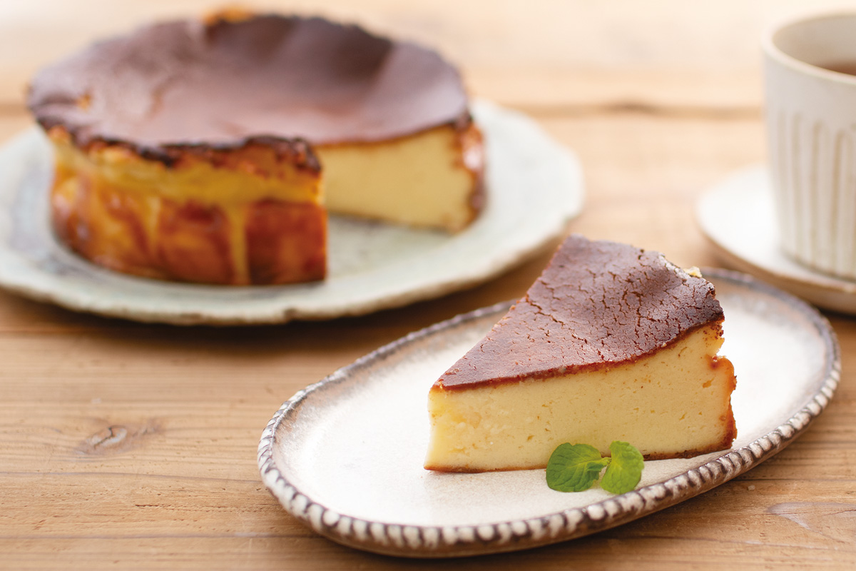 酒かすチーズケーキ